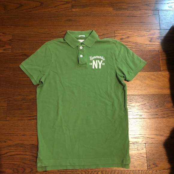 Abercrombie and Fitch Men’s Polo Shirt Size L - Picture 1 of 4